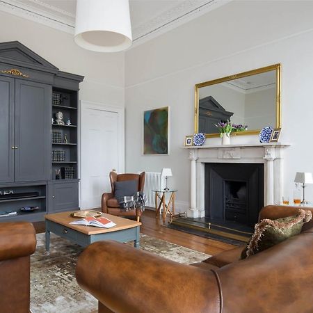 Magnificent Georgian 3-Bedroom Apartment In New Town EDI Exteriér fotografie