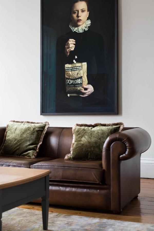 Magnificent Georgian 3-Bedroom Apartment In New Town EDI Exteriér fotografie