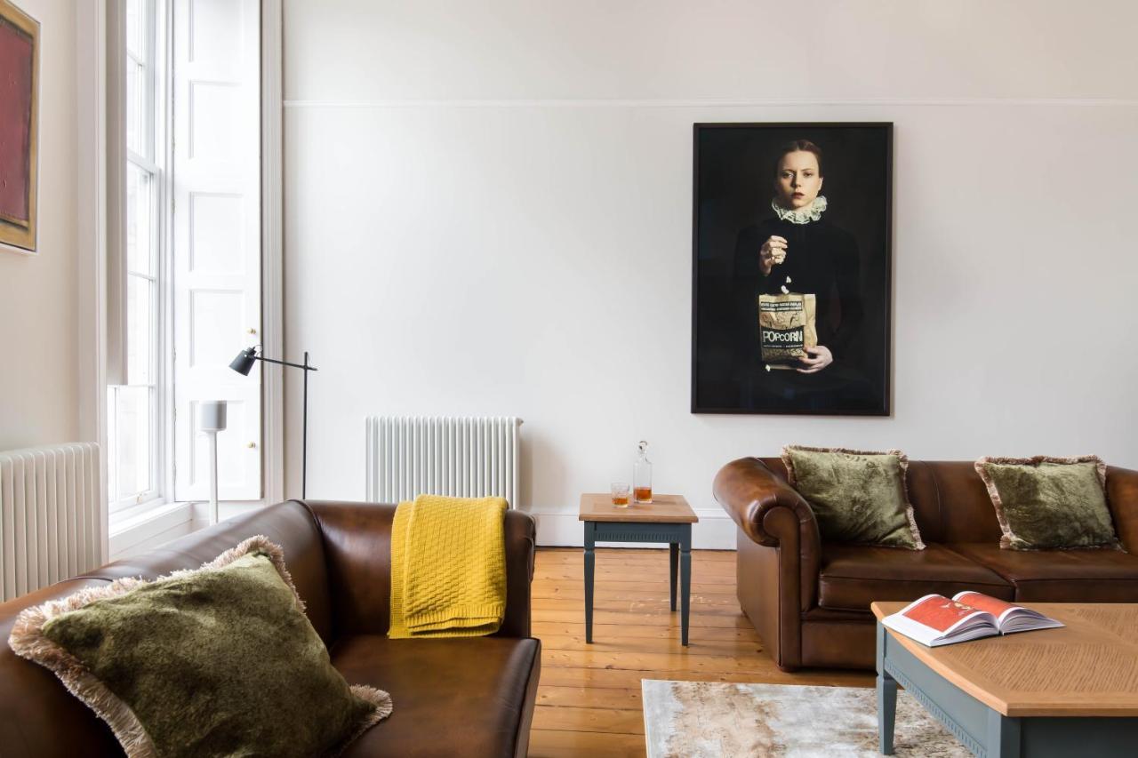 Magnificent Georgian 3-Bedroom Apartment In New Town EDI Exteriér fotografie