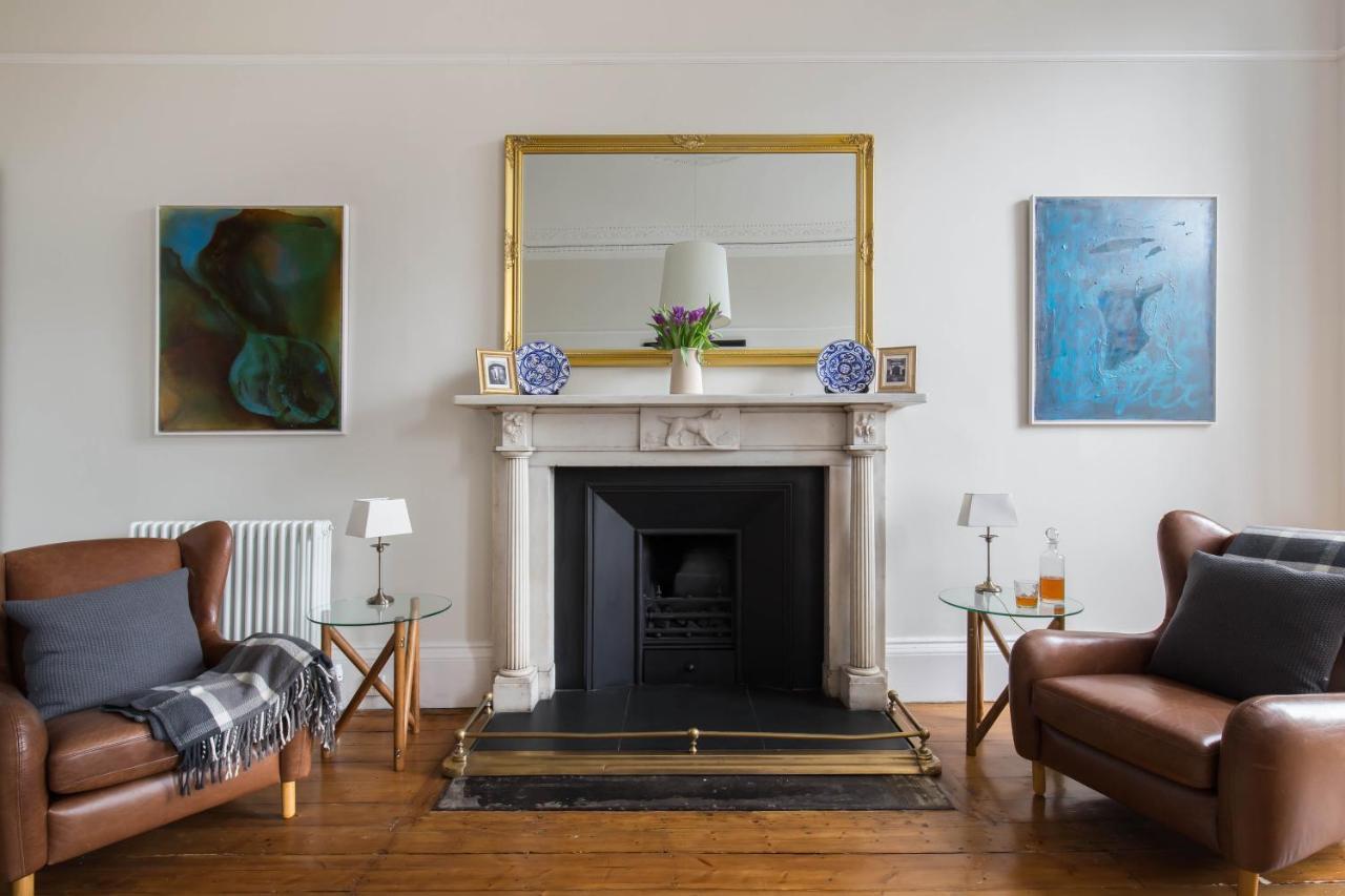 Magnificent Georgian 3-Bedroom Apartment In New Town EDI Exteriér fotografie