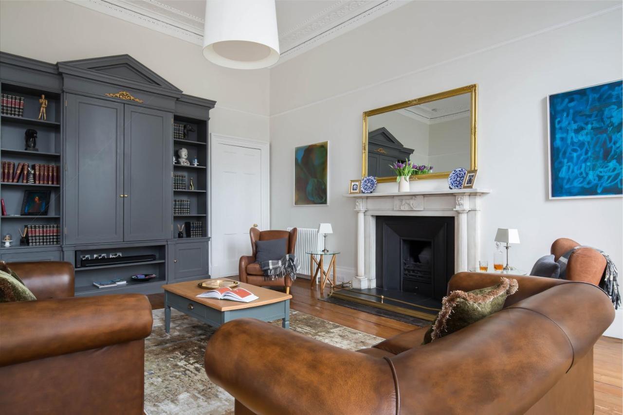 Magnificent Georgian 3-Bedroom Apartment In New Town EDI Exteriér fotografie