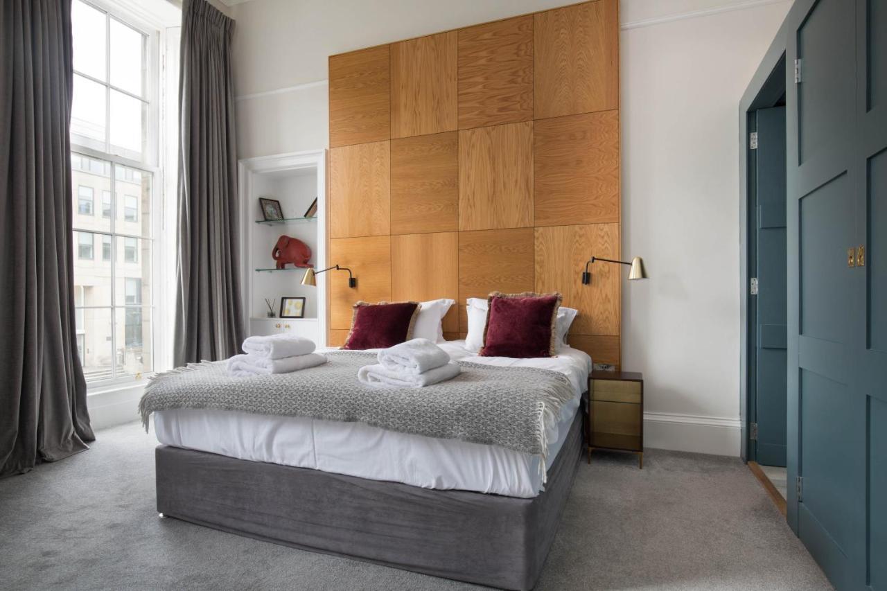 Magnificent Georgian 3-Bedroom Apartment In New Town EDI Exteriér fotografie
