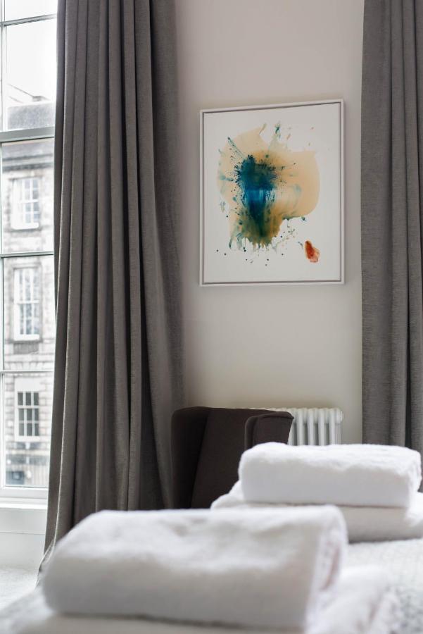 Magnificent Georgian 3-Bedroom Apartment In New Town EDI Exteriér fotografie