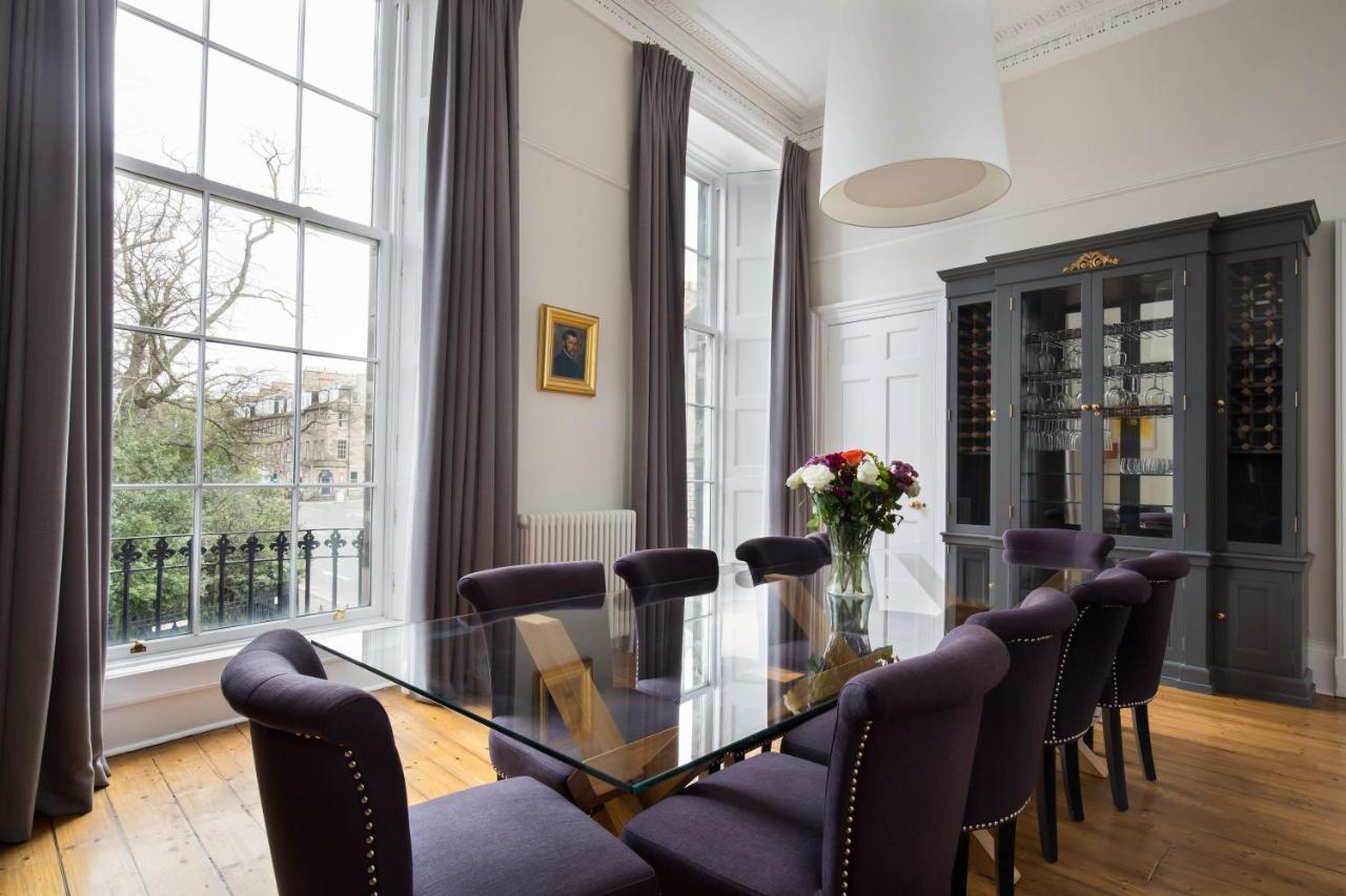 Magnificent Georgian 3-Bedroom Apartment In New Town EDI Exteriér fotografie