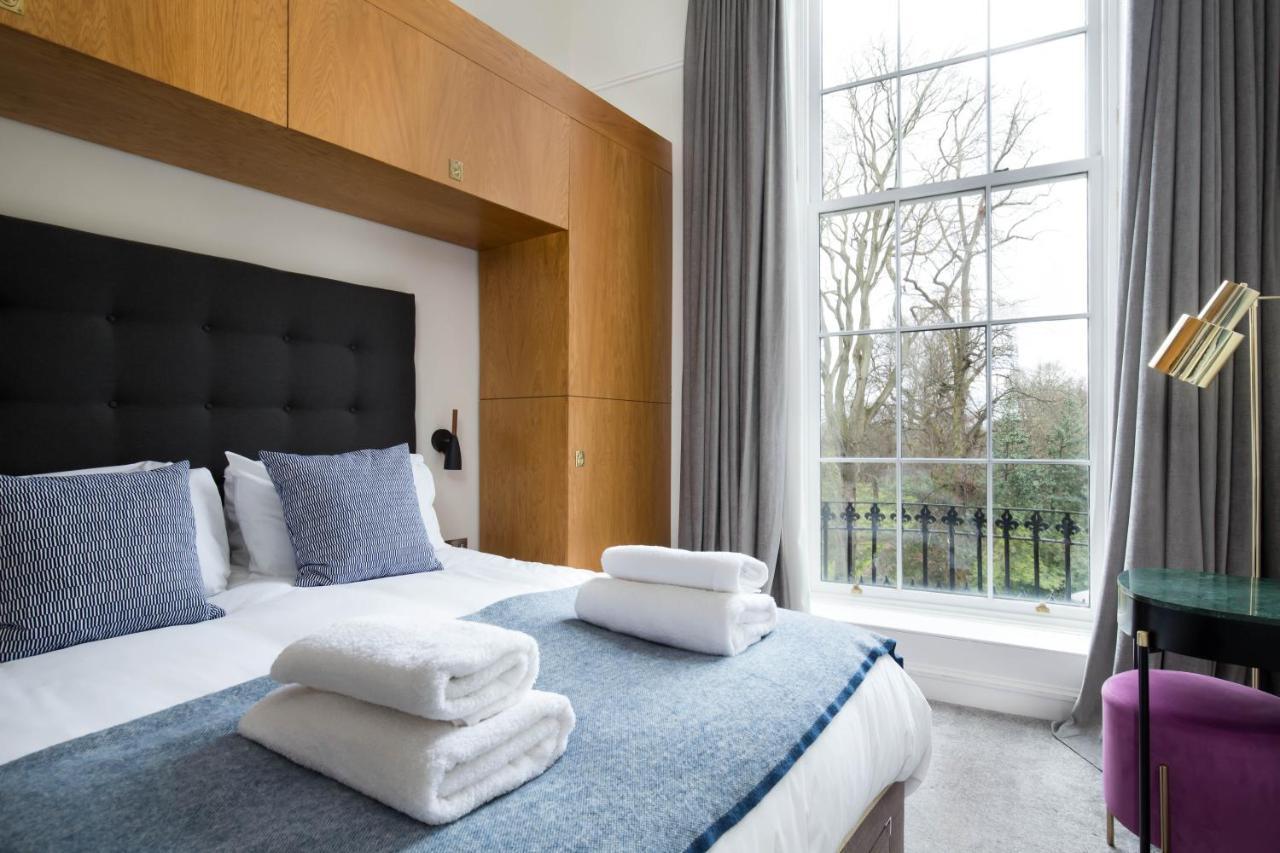 Magnificent Georgian 3-Bedroom Apartment In New Town EDI Exteriér fotografie