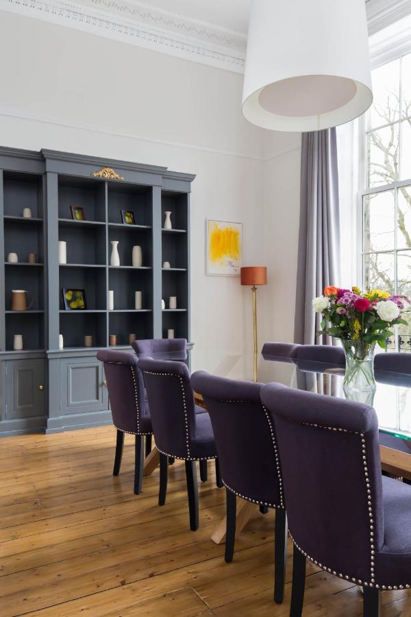 Magnificent Georgian 3-Bedroom Apartment In New Town EDI Exteriér fotografie